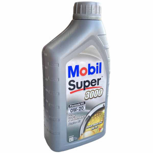 Масло двигуна синтетика F-VC 0W-20 Mobil Super 3000 X1 -1л Volvo D420T8 Масло двигуна синтетика F-VC 0W-20 Mobil Super 3000 X1 -1л Volvo D420T8